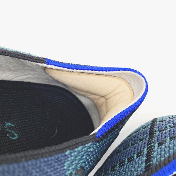 Rothy's The Flat in Pine Plaid - Picture 6 of 11